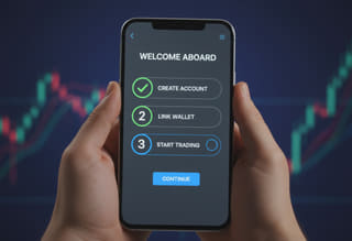 Personal trading account management and platform access at Falcon Vermothal