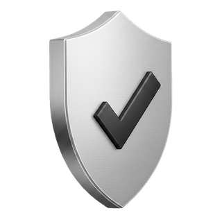 3D checkmark icon featured on the Falcon Vermothal how it works page