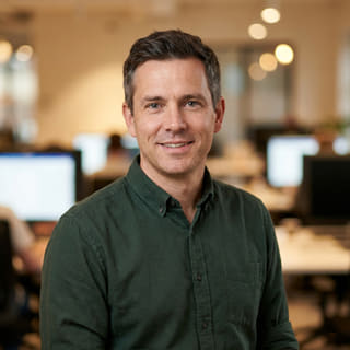 Daniel Carter, Chief Technology Officer at Falcon Vermothal, profile image