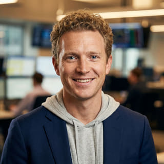 Ryan Brooks, Lead Trading Analyst at Falcon Vermothal, profile picture